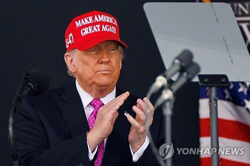 도널드 트럼프 미국 대통령. 로이터 연합뉴스
